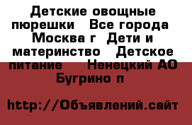 Детские овощные пюрешки - Все города, Москва г. Дети и материнство » Детское питание   . Ненецкий АО,Бугрино п.